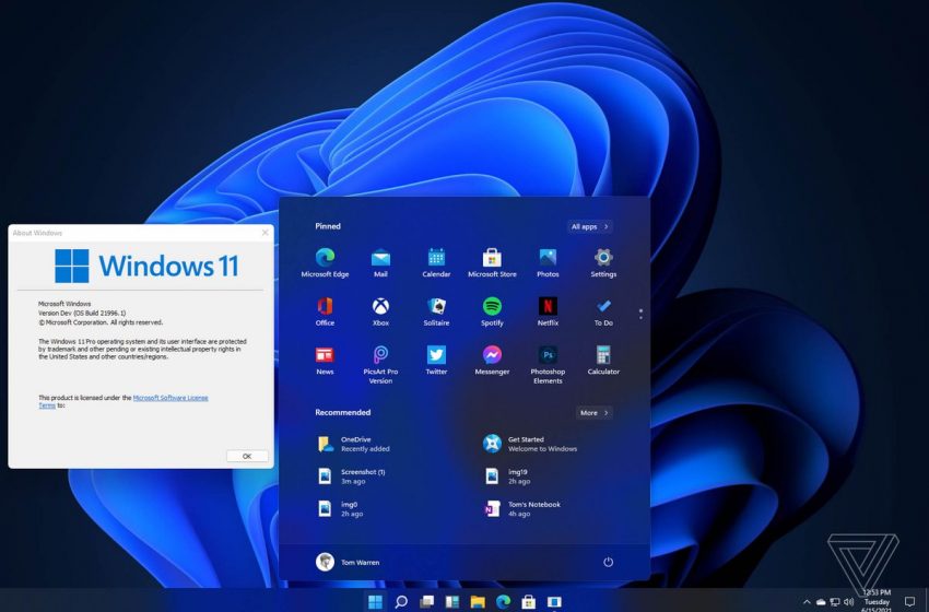  Windows 11 oficjalnie zaprezentowany